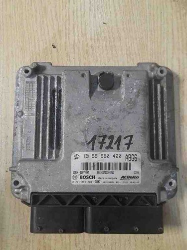 OPEL INSIGNIA A G09 Motorsteuergerät ECU 55590420 2.00 Diesel 118kw 31937373