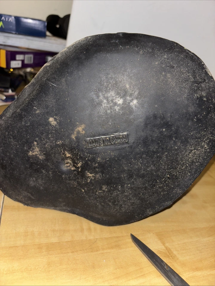 15" zombie gravestone Halloween Gore display Decoration Realistic Ground Breaker - Image 3 of 4