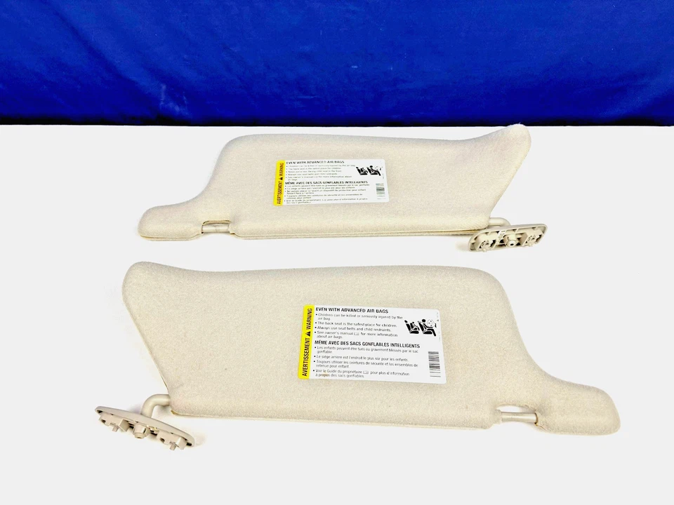 Chevy Colorado GMC Canyon 2004-2011 parasoles grises diestro diestro par Foto 4 de 4