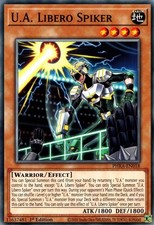 U.A. Libero Spiker - PHRA-EN018 - Common - 1st Edition - YuGiOh