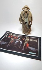 Star Wars Squid Head Actionfigur mit Latz Fortuna Robe 1983 Kenner ROTJ Katalog