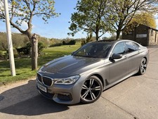 2017 BMW 7 Series 730D M-sport Executive Auto Carbon Core
