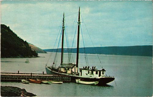 PC CANADA, NEWFOUNDLAND, ST. JOHN'S, HOTEL, Vintage Postcard (b61628