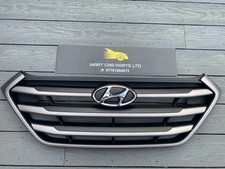 Hyundai Tucson 2015-2017 Front Bumper Top Grill Grille 86351-D7000
