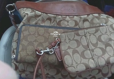 3 Peice Coach Purse Set
