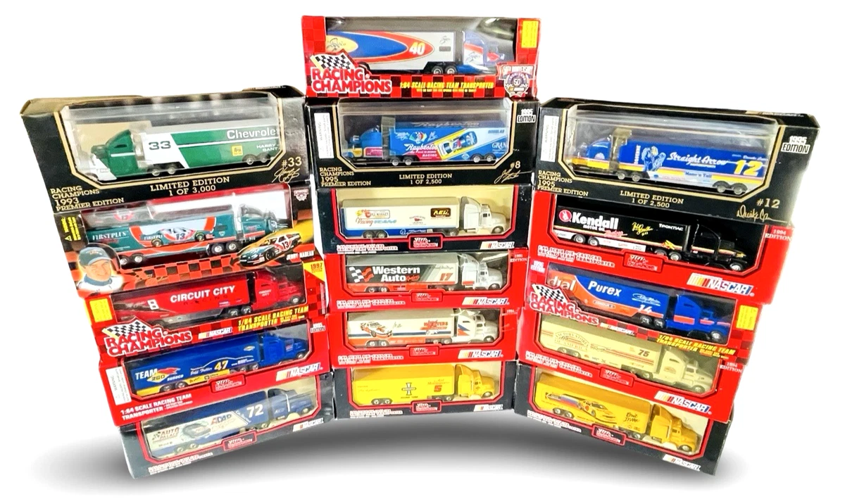 Racing Champions 1:64 Scale Diecast Car Transporters for sale - eBay