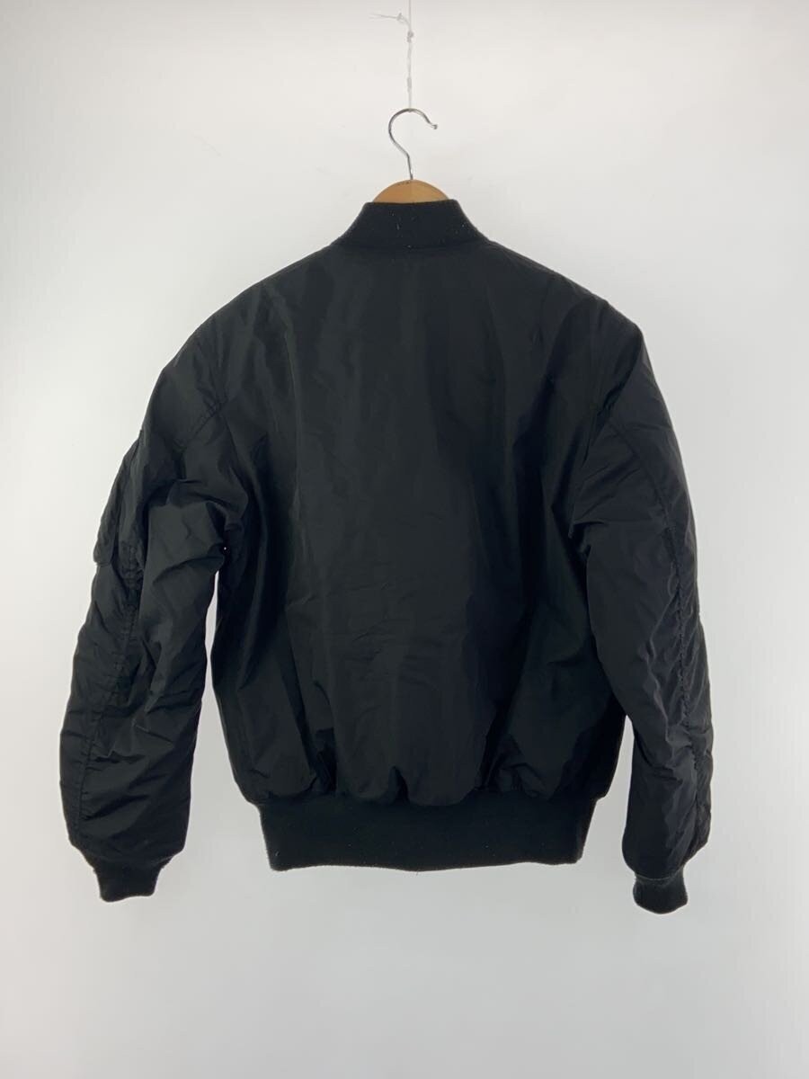 Schott Flight Jacket S Polyester BLK Plain 3192073 - image 2