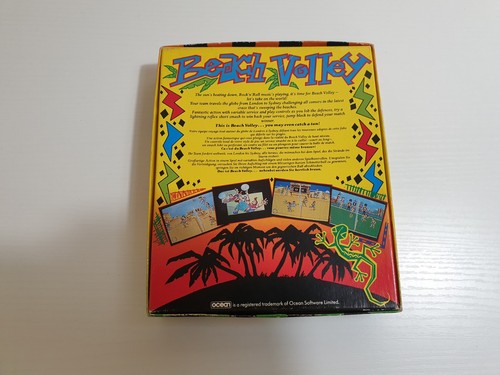 Beach Volley - Ocean - Commodore Amiga 🟩🟢⚠️ - Picture 8 of 12