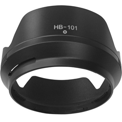 Portable HB101 Lens Hood Shade Mounts for ZDX 18-140mm F3.5-6.3 VR Camera Hood