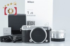 "Count 366" Nikon 1 J5 Silver 20.8 MP Digital Camera 10-30 Lens