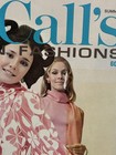 Groovy 1969 McCall's Pattern Fashions Magazine Catalog Mod Minis Bell Bottoms — photo 2