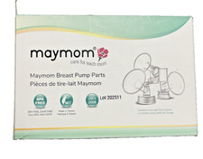 Maymom 18mm Flange Duckbill Valve Spectra S1 S2 9 Plus Repl. Parts 2ct BPA Free