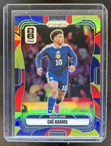 2026 Panini Prizm World Cup Che Adams Multicolor #/26 Scotland