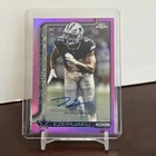 2025 Topps Chrome Donovan Ezeiruaku Pink Refractor (RAW)