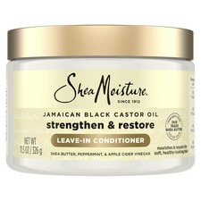 SheaMoisture Jamaican Black Castor Oil 11.5 Ounce (Pack of 1), Light Yellow 