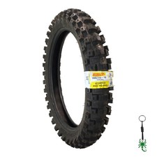 Pirelli Scorpion MX 32 Mid Hard 110/90-19 Rear Dirt Bike Tire with Keychain