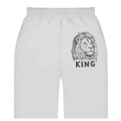 Jogginghose / Jogginghose ''King Male Lion'' für Erwachsene (JO054227)