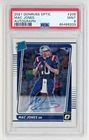 2021 Donruss Optic Football Mac Jones #206