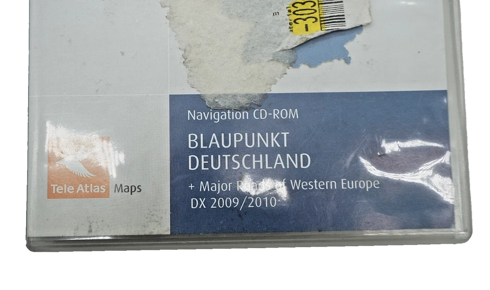 Navigation CD-ROM Blaupunkt, Major Roads of Western Europe DX 2009/2010 - Bild 3 von 4