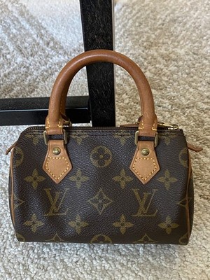 Authentic Louis Vuitton Speedy Mini HL
