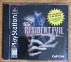 New ListingCapcom Resident Evil 2 Sony PlayStation 1 Survival Horror NTSC-U/C 1998 Manual
