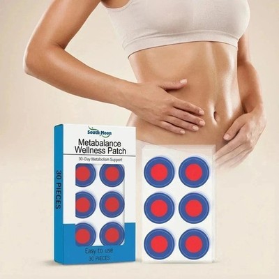 30PC Purisaki Weight Loss Plasters Pack of 30 Metabalance Patch Quick Fat Burner