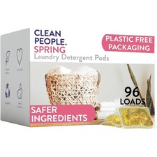 Hypoallergenic Laundry Detergent Pods Ultra Concentrated Stain Fighter Spring