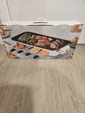 Pukomc 2 In 1 Electric Indoor Grill, Model DKS-320, 1600W