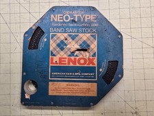 Lenox Neo Type Diemaster Carbon Steel Band Saw Blade Part 78-1303