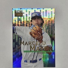 2022 Metal Universe Premium #S-34 Marcelo Mayer - Boston Red Sox