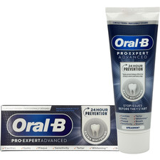 Image of Oral-B Pro-Expert Advanced Extra Whitening Toothpaste 75ml | Multi-Buy & Save