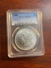 1886 Morgan $1 PCGS MS64+ – Brilliant Uncirculated Gem – High-End Grade