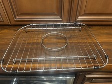 Stainless Steel Sink Grid Protector 13x16