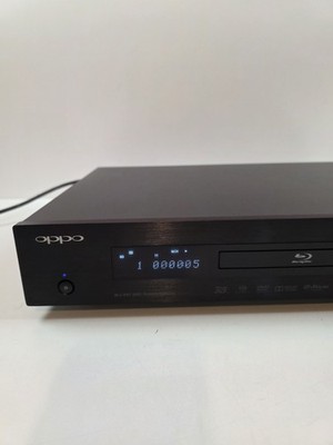 Buy Oppo BDP-103 3D Blu-ray Player online | eBay