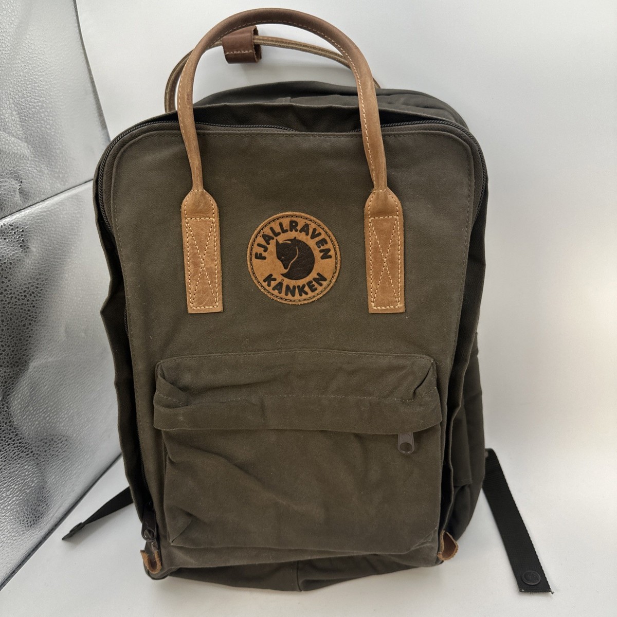 Kanken No Rucksack FjÃ¤llrÃ¤ven No Fjallraven Raven FjÃ¤llrÃ¤ven
