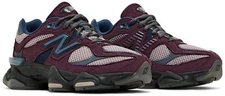 New Balance 9060 Men's Plum Brown Ice Wine Sports Sneaker U9060RFC