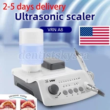 Dental Ultrasonic Piezo Scaler LED Handpiece Bottle Fit EMS Cavitron Woodpecker
