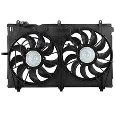 Radiator Condenser Cooling Fan Assembly For 2014-2020 Mitsubishi Outlander