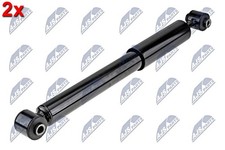 NTY 2x Rear Shock Absorber For CITROEN C3 OPEL PEUGEOT 2008 13-19 3647918