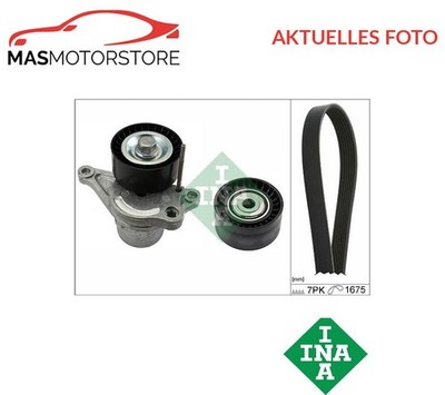 KEILRIPPENRIEMENSATZ INA 529 0355 10 A FÜR NISSAN NV400 DCI 145 107KW