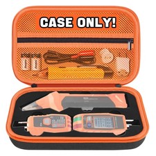 Hard Case for Klein Tools ET310 AC Circuit Breaker Finder Electric Tester & 8004