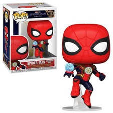 Funko pop! marvel spider-man: no way home - spider-man integrated suit