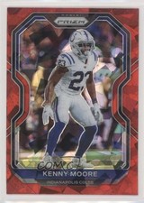 2020 Panini Prizm Red Ice Prizm Kenny Moore #90 z7h