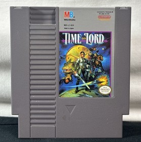 Time Lord (Nintendo NES) Cartridge Only - Tested & Working