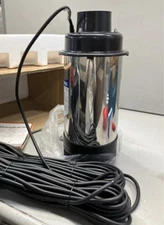 Goldlife Pond Fountain Aerator, F2-2 1HP 750W 110V, 100 Feet Cord (Incomplete)