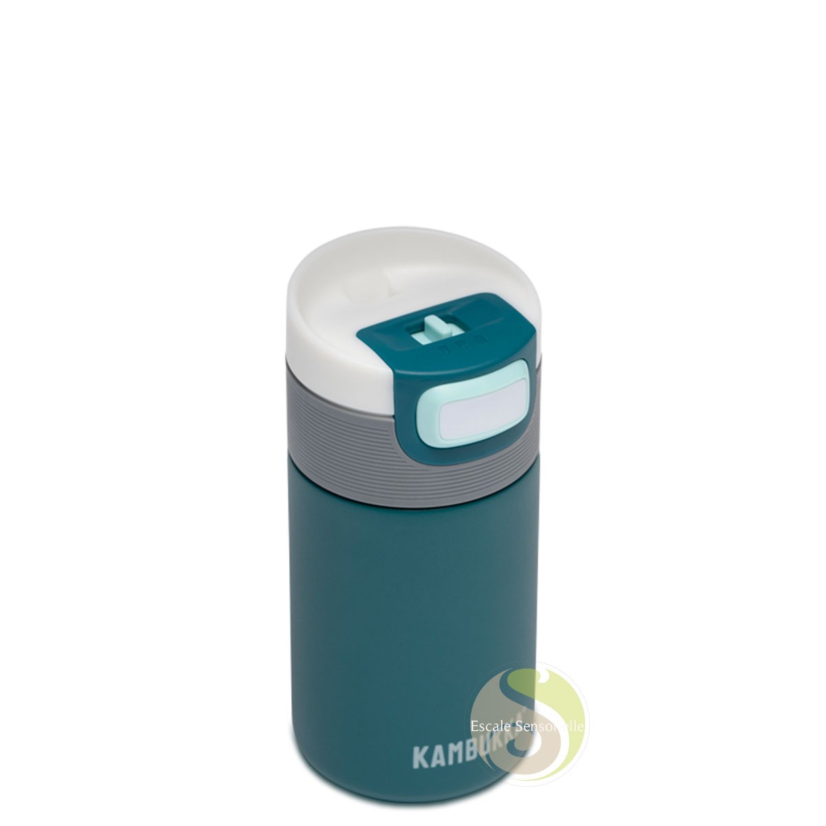 Mug isotherme Etna Kambukka résistant aux chocs, la gourde thermos idéale en voyage