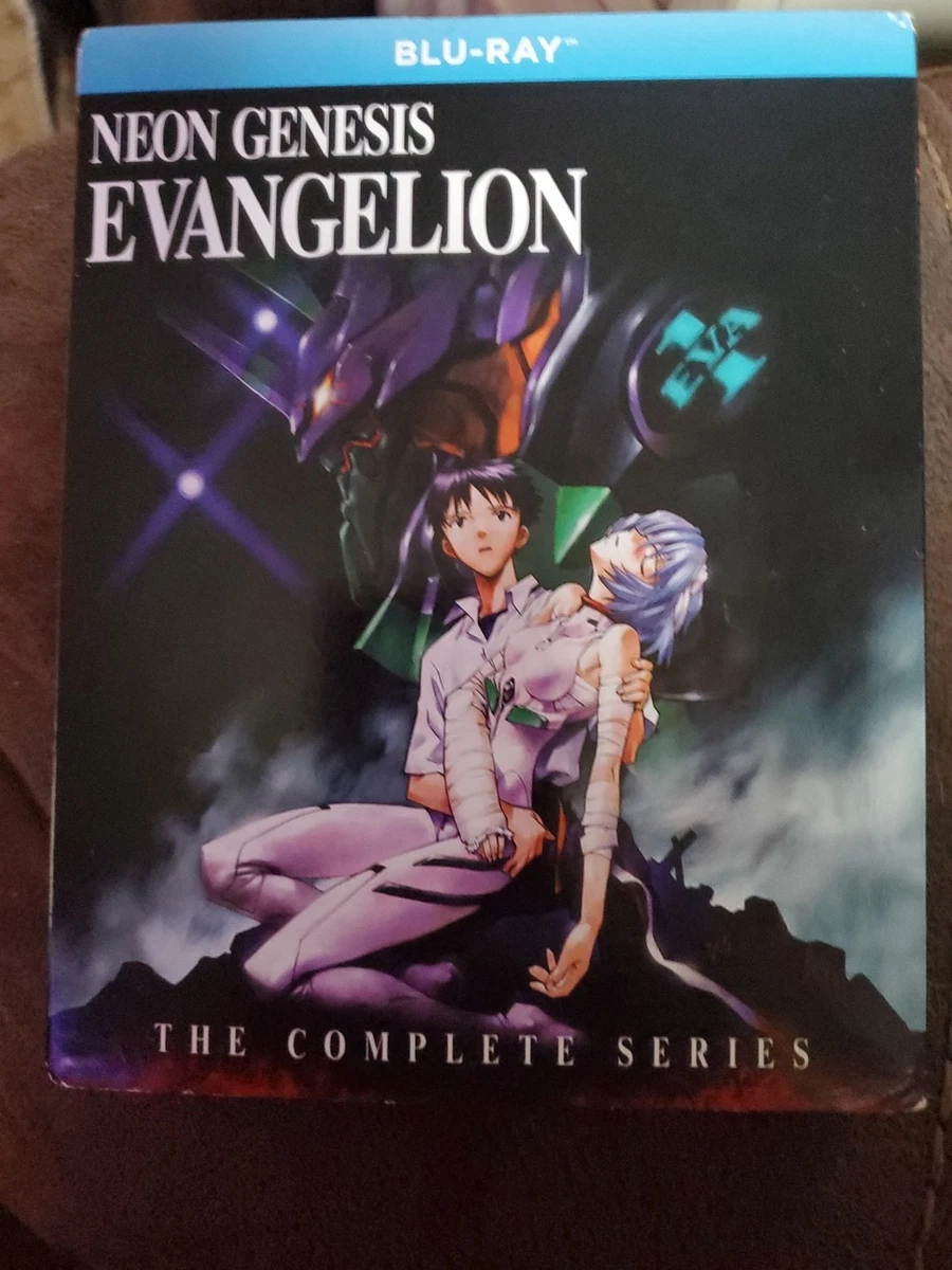Neon Genesis Evangelion Box Set DVDs & Blu-ray Discs for sale | eBay