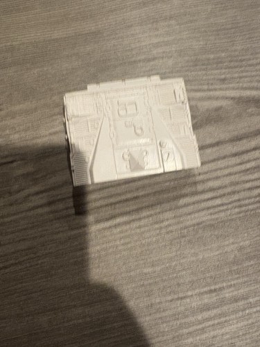 Vintage GI Joe Schneekatze Rakete Box Launcher Teil ARAH 1985 -1 DEFEKTE TAB. - Bild 1 von 3