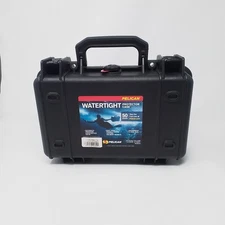 NEW Pelican 1170 Watertight Hard Case with Pick-N-Pluck Foam, Black