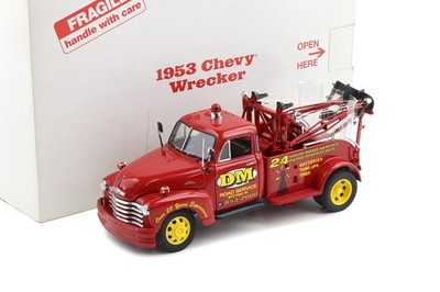 1:24 Danbury Mint 1953 Chevrolet 1-Ton Wrecker Abschlepper DM Road Service